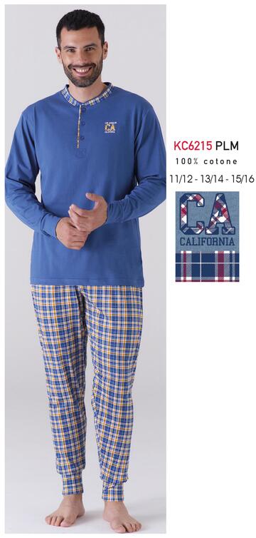 KAREKC6215 PLM- kc6215 plm pigiama ragazzo m/l cotone - Fratelli Parenti
